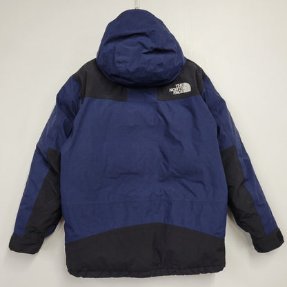 【中古品】【メンズ】 MOUNTAIN DOWN JACKET ND91737 マウンテンダウンジャケット アウター 144-251130-as-16-izu サイズ：L カラー：ネイビー 万代Net店