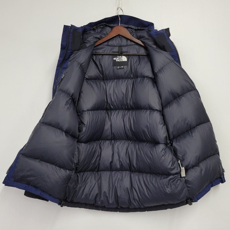 【中古品】【メンズ】 MOUNTAIN DOWN JACKET ND91737 マウンテンダウンジャケット アウター 144-251130-as-16-izu サイズ：L カラー：ネイビー 万代Net店