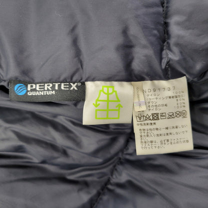 【中古品】【メンズ】 MOUNTAIN DOWN JACKET ND91737 マウンテンダウンジャケット アウター 144-251130-as-16-izu サイズ：L カラー：ネイビー 万代Net店