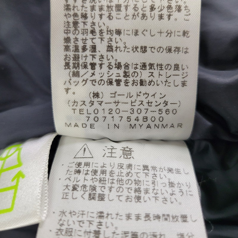 【中古品】【メンズ】 MOUNTAIN DOWN JACKET ND91737 マウンテンダウンジャケット アウター 144-251130-as-16-izu サイズ：L カラー：ネイビー 万代Net店