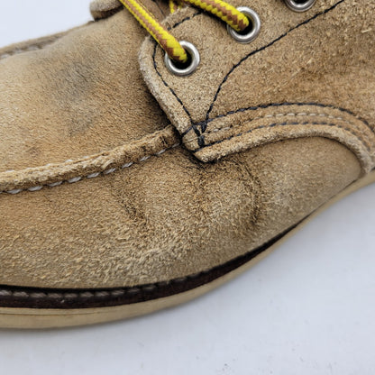 【現状渡し品】【メンズ】 RED WING レッドウィング 8173 USA製 06年製 6INCH CLASSIC MOC TOE ６インチ クラシック モック トゥ シューズ ブーツ 靴 164-251201-cs-14-izu サイズ：US9.5 カラー：ベージュ 万代Net店