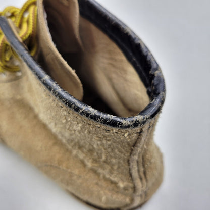 【現状渡し品】【メンズ】 RED WING レッドウィング 8173 USA製 06年製 6INCH CLASSIC MOC TOE ６インチ クラシック モック トゥ シューズ ブーツ 靴 164-251201-cs-14-izu サイズ：US9.5 カラー：ベージュ 万代Net店