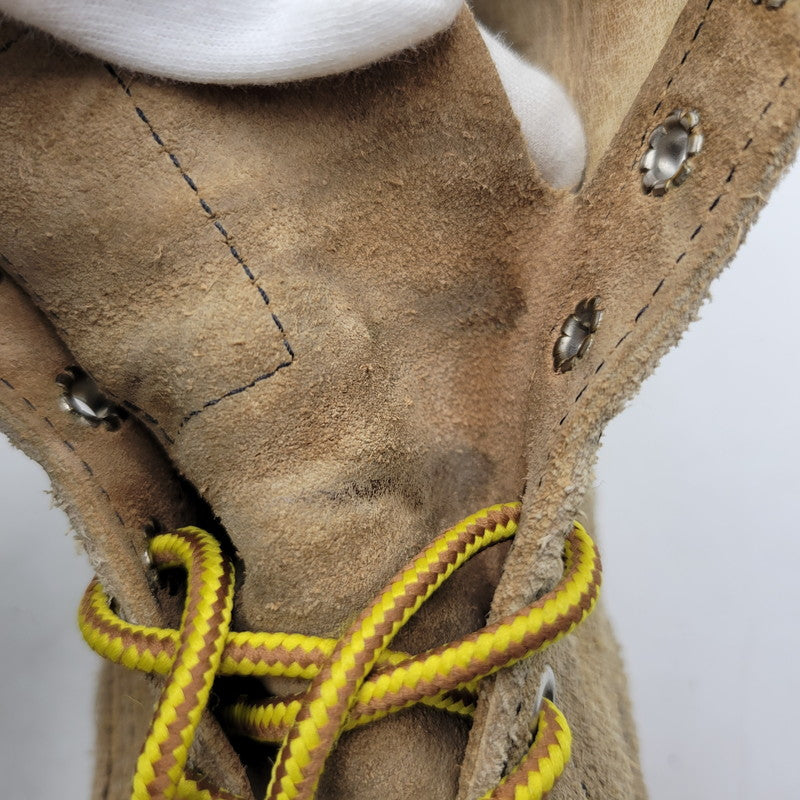 【現状渡し品】【メンズ】 RED WING レッドウィング 8173 USA製 06年製 6INCH CLASSIC MOC TOE ６インチ クラシック モック トゥ シューズ ブーツ 靴 164-251201-cs-14-izu サイズ：US9.5 カラー：ベージュ 万代Net店