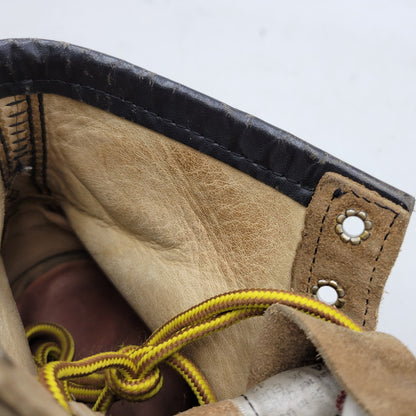 【現状渡し品】【メンズ】 RED WING レッドウィング 8173 USA製 06年製 6INCH CLASSIC MOC TOE ６インチ クラシック モック トゥ シューズ ブーツ 靴 164-251201-cs-14-izu サイズ：US9.5 カラー：ベージュ 万代Net店