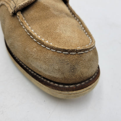 【現状渡し品】【メンズ】 RED WING レッドウィング 8173 USA製 06年製 6INCH CLASSIC MOC TOE ６インチ クラシック モック トゥ シューズ ブーツ 靴 164-251201-cs-14-izu サイズ：US9.5 カラー：ベージュ 万代Net店