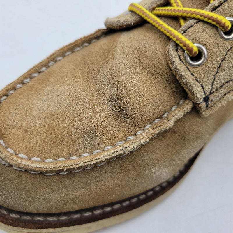 【現状渡し品】【メンズ】 RED WING レッドウィング 8173 USA製 06年製 6INCH CLASSIC MOC TOE ６インチ クラシック モック トゥ シューズ ブーツ 靴 164-251201-cs-14-izu サイズ：US9.5 カラー：ベージュ 万代Net店