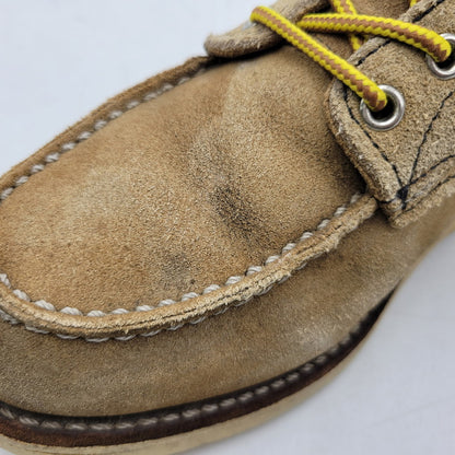 【現状渡し品】【メンズ】 RED WING レッドウィング 8173 USA製 06年製 6INCH CLASSIC MOC TOE ６インチ クラシック モック トゥ シューズ ブーツ 靴 164-251201-cs-14-izu サイズ：US9.5 カラー：ベージュ 万代Net店