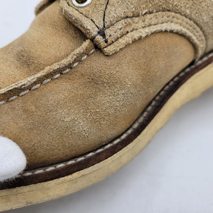 【現状渡し品】【メンズ】 RED WING レッドウィング 8173 USA製 06年製 6INCH CLASSIC MOC TOE ６インチ クラシック モック トゥ シューズ ブーツ 靴 164-251201-cs-14-izu サイズ：US9.5 カラー：ベージュ 万代Net店
