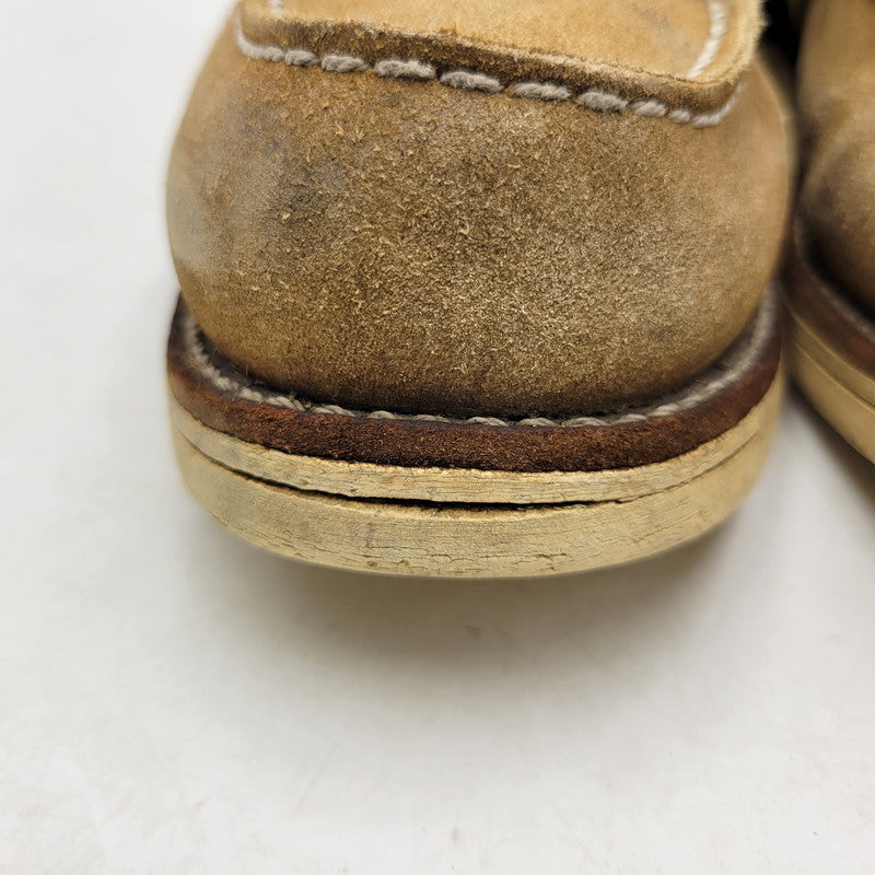 【現状渡し品】【メンズ】 RED WING レッドウィング 8173 USA製 06年製 6INCH CLASSIC MOC TOE ６インチ クラシック モック トゥ シューズ ブーツ 靴 164-251201-cs-14-izu サイズ：US9.5 カラー：ベージュ 万代Net店