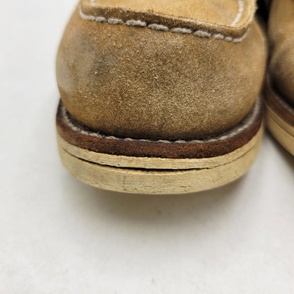 【現状渡し品】【メンズ】 RED WING レッドウィング 8173 USA製 06年製 6INCH CLASSIC MOC TOE ６インチ クラシック モック トゥ シューズ ブーツ 靴 164-251201-cs-14-izu サイズ：US9.5 カラー：ベージュ 万代Net店