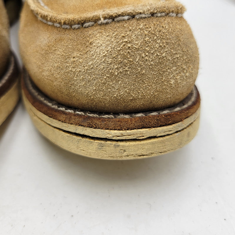 【現状渡し品】【メンズ】 RED WING レッドウィング 8173 USA製 06年製 6INCH CLASSIC MOC TOE ６インチ クラシック モック トゥ シューズ ブーツ 靴 164-251201-cs-14-izu サイズ：US9.5 カラー：ベージュ 万代Net店