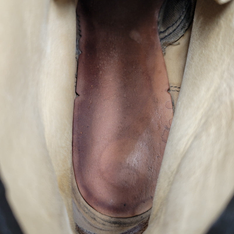 【現状渡し品】【メンズ】 RED WING レッドウィング 8173 USA製 06年製 6INCH CLASSIC MOC TOE ６インチ クラシック モック トゥ シューズ ブーツ 靴 164-251201-cs-14-izu サイズ：US9.5 カラー：ベージュ 万代Net店