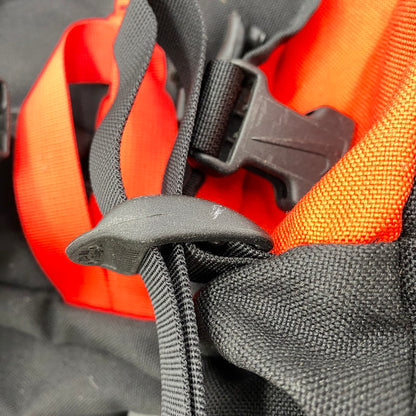 【中古品】【メンズ/レディース】 NIKE ACG ナイキ エーシージー 90S KARST カースト 25 BACKPACK バックパック リュック 188-251211-ya-10-izu カラー：ブラック×レッド 万代Net店