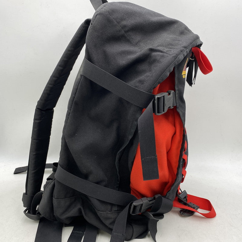 【中古品】【メンズ/レディース】 NIKE ACG ナイキ エーシージー 90S KARST カースト 25 BACKPACK バックパック リュック 188-251211-ya-10-izu カラー：ブラック×レッド 万代Net店