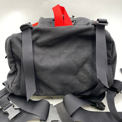 【中古品】【メンズ/レディース】 NIKE ACG ナイキ エーシージー 90S KARST カースト 25 BACKPACK バックパック リュック 188-251211-ya-10-izu カラー：ブラック×レッド 万代Net店