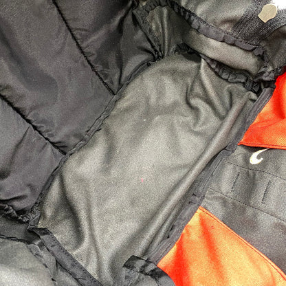 【中古品】【メンズ/レディース】 NIKE ACG ナイキ エーシージー 90S KARST カースト 25 BACKPACK バックパック リュック 188-251211-ya-10-izu カラー：ブラック×レッド 万代Net店