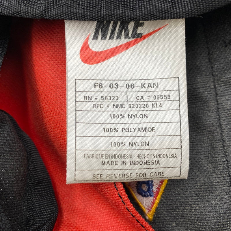 【中古品】【メンズ/レディース】 NIKE ACG ナイキ エーシージー 90S KARST カースト 25 BACKPACK バックパック リュック 188-251211-ya-10-izu カラー：ブラック×レッド 万代Net店