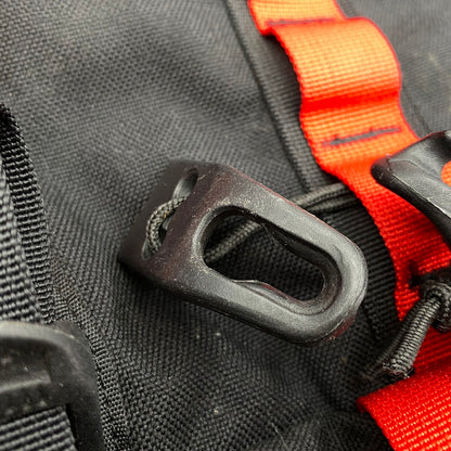 【中古品】【メンズ/レディース】 NIKE ACG ナイキ エーシージー 90S KARST カースト 25 BACKPACK バックパック リュック 188-251211-ya-10-izu カラー：ブラック×レッド 万代Net店