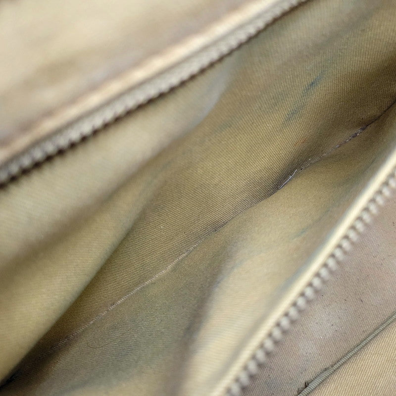 【中古品】【メンズ/レディース】 POLO RALPH LAUREN ポロ・ラルフローレン CHECK SHOULDER BAG チェック ショルダーバッグ カバン 鞄 188-251209-ya-13-izu カラー：グリーン系 万代Net店