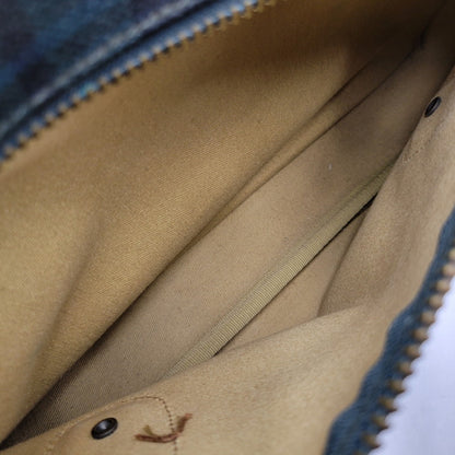 【中古品】【メンズ/レディース】 POLO RALPH LAUREN ポロ・ラルフローレン CHECK SHOULDER BAG チェック ショルダーバッグ カバン 鞄 188-251209-ya-13-izu カラー：グリーン系 万代Net店