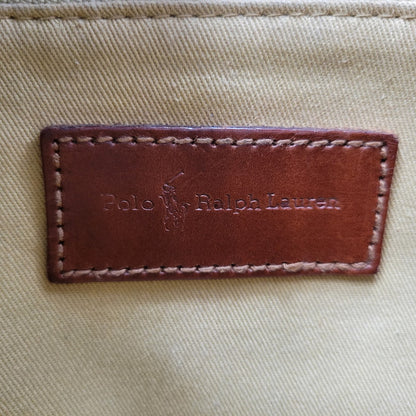 【中古品】【メンズ/レディース】 POLO RALPH LAUREN ポロ・ラルフローレン CHECK SHOULDER BAG チェック ショルダーバッグ カバン 鞄 188-251209-ya-13-izu カラー：グリーン系 万代Net店