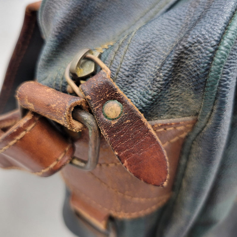 【中古品】【メンズ/レディース】 POLO RALPH LAUREN ポロ・ラルフローレン CHECK SHOULDER BAG チェック ショルダーバッグ カバン 鞄 188-251209-ya-13-izu カラー：グリーン系 万代Net店