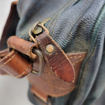 【中古品】【メンズ/レディース】 POLO RALPH LAUREN ポロ・ラルフローレン CHECK SHOULDER BAG チェック ショルダーバッグ カバン 鞄 188-251209-ya-13-izu カラー：グリーン系 万代Net店