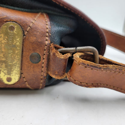 【中古品】【メンズ/レディース】 POLO RALPH LAUREN ポロ・ラルフローレン CHECK SHOULDER BAG チェック ショルダーバッグ カバン 鞄 188-251209-ya-13-izu カラー：グリーン系 万代Net店