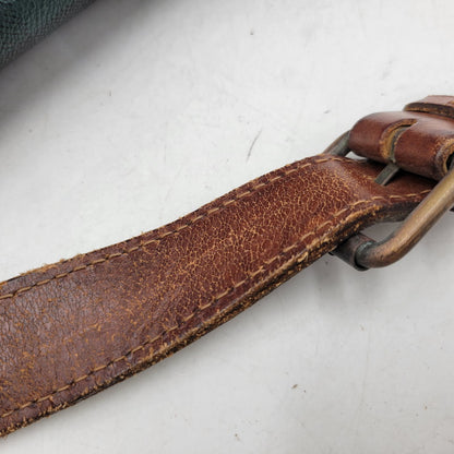 【中古品】【メンズ/レディース】 POLO RALPH LAUREN ポロ・ラルフローレン CHECK SHOULDER BAG チェック ショルダーバッグ カバン 鞄 188-251209-ya-13-izu カラー：グリーン系 万代Net店