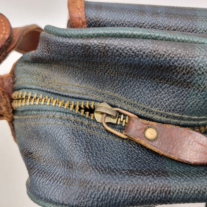 【中古品】【メンズ/レディース】 POLO RALPH LAUREN ポロ・ラルフローレン CHECK SHOULDER BAG チェック ショルダーバッグ カバン 鞄 188-251209-ya-13-izu カラー：グリーン系 万代Net店