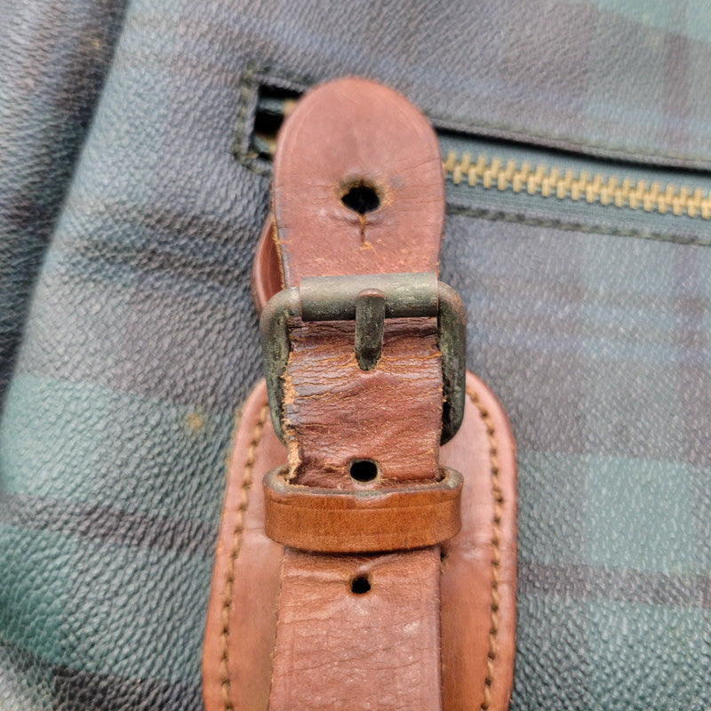 【中古品】【メンズ/レディース】 POLO RALPH LAUREN ポロ・ラルフローレン CHECK SHOULDER BAG チェック ショルダーバッグ カバン 鞄 188-251209-ya-13-izu カラー：グリーン系 万代Net店