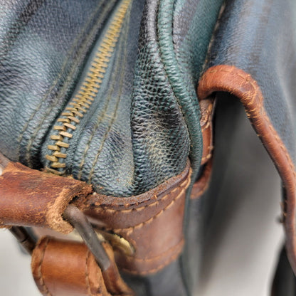 【中古品】【メンズ/レディース】 POLO RALPH LAUREN ポロ・ラルフローレン CHECK SHOULDER BAG チェック ショルダーバッグ カバン 鞄 188-251209-ya-13-izu カラー：グリーン系 万代Net店