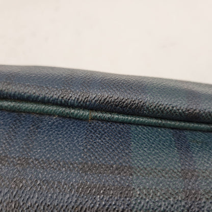 【中古品】【メンズ/レディース】 POLO RALPH LAUREN ポロ・ラルフローレン CHECK SHOULDER BAG チェック ショルダーバッグ カバン 鞄 188-251209-ya-13-izu カラー：グリーン系 万代Net店