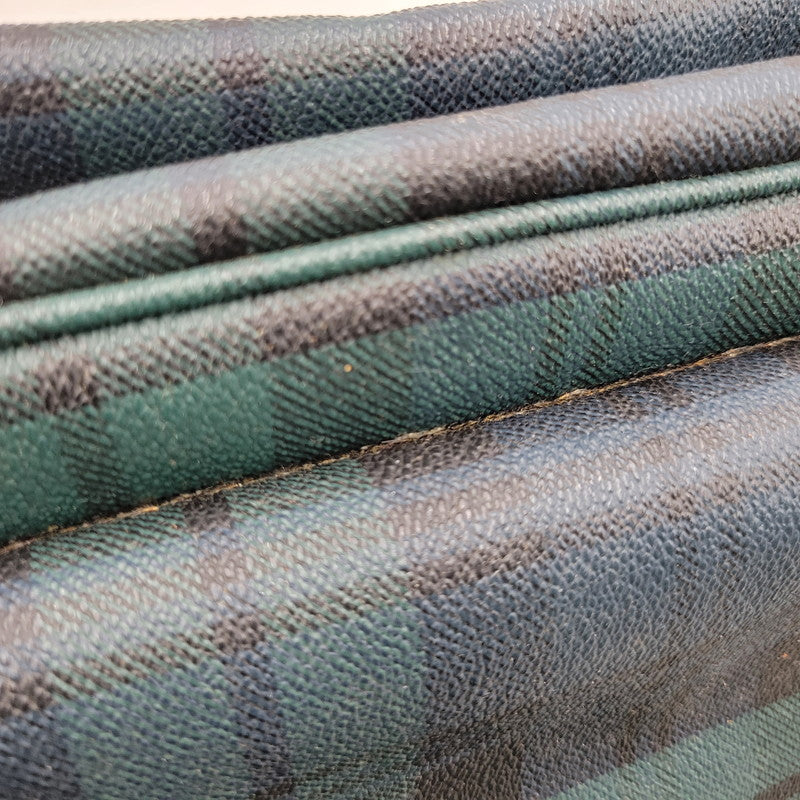 【中古品】【メンズ/レディース】 POLO RALPH LAUREN ポロ・ラルフローレン CHECK SHOULDER BAG チェック ショルダーバッグ カバン 鞄 188-251209-ya-13-izu カラー：グリーン系 万代Net店