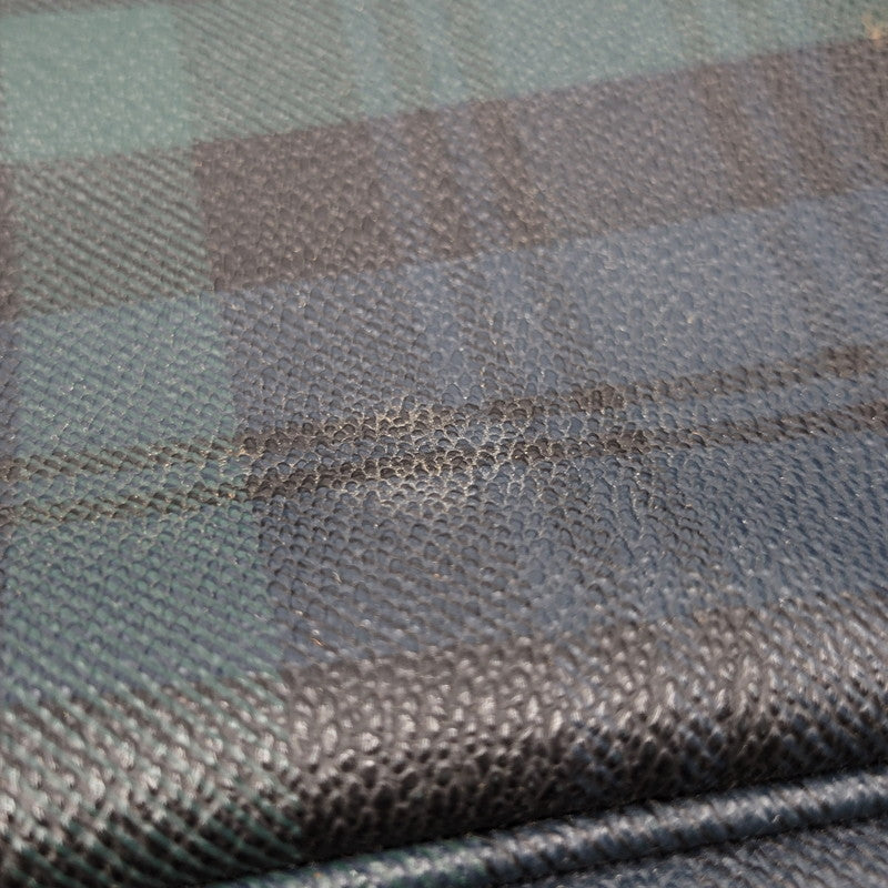 【中古品】【メンズ/レディース】 POLO RALPH LAUREN ポロ・ラルフローレン CHECK SHOULDER BAG チェック ショルダーバッグ カバン 鞄 188-251209-ya-13-izu カラー：グリーン系 万代Net店