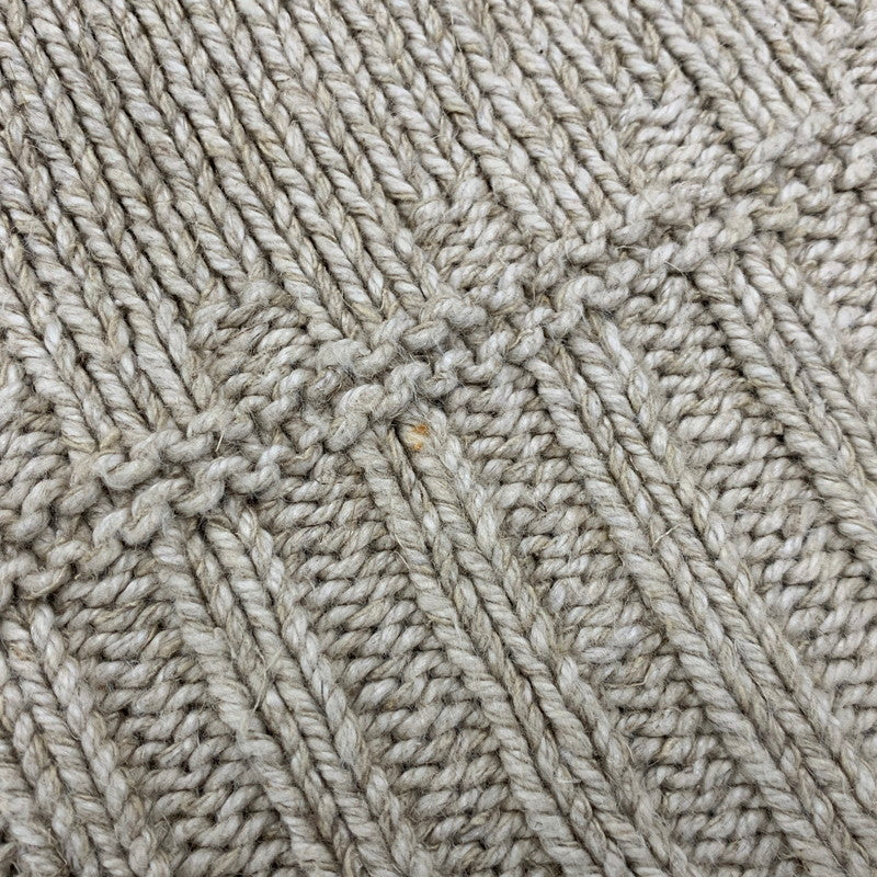 【中古品】【メンズ】 Polo by Ralph Lauren ポロバイラルフローレン TOGGLE NECK COTTON LINEN KNIT SWEATER トグル ネック コットン リネン ニット セーター トップス 長袖 147-251201-cs-03-izu サイズ：L カラー：ベージュ 万代Net店