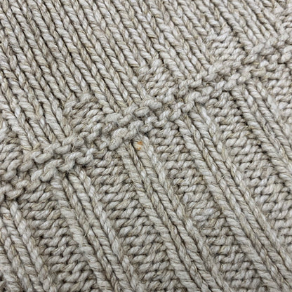 【中古品】【メンズ】 Polo by Ralph Lauren ポロバイラルフローレン TOGGLE NECK COTTON LINEN KNIT SWEATER トグル ネック コットン リネン ニット セーター トップス 長袖 147-251201-cs-03-izu サイズ：L カラー：ベージュ 万代Net店