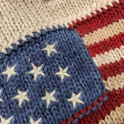 【中古品】【メンズ】 Polo by Ralph Lauren ポロバイラルフローレン TOGGLE NECK COTTON LINEN KNIT SWEATER トグル ネック コットン リネン ニット セーター トップス 長袖 147-251201-cs-03-izu サイズ：L カラー：ベージュ 万代Net店