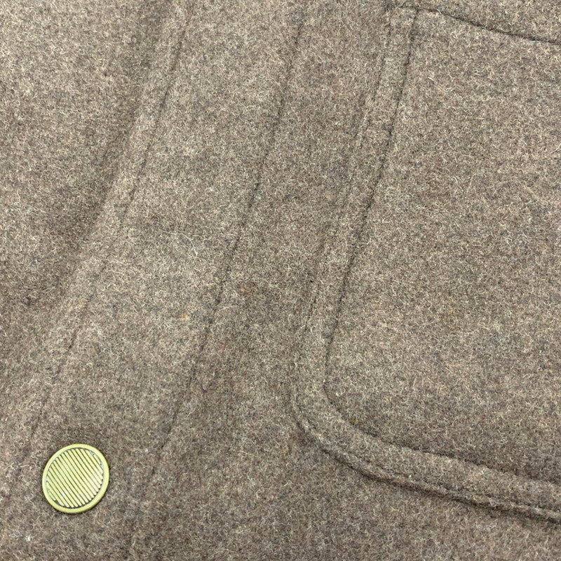 【中古品】【メンズ】 BRIXTON ブリクストン 03443 SHOP CHORE COAT ショップ チョア コート アウター 142-251201-cs-07-izu サイズ：L カラー：ブラウン 万代Net店