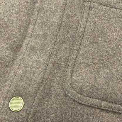 【中古品】【メンズ】 BRIXTON ブリクストン 03443 SHOP CHORE COAT ショップ チョア コート アウター 142-251201-cs-07-izu サイズ：L カラー：ブラウン 万代Net店