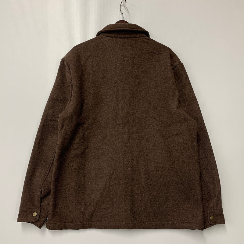 【中古品】【メンズ】 BRIXTON ブリクストン 03443 SHOP CHORE COAT ショップ チョア コート アウター 142-251201-cs-07-izu サイズ：L カラー：ブラウン 万代Net店