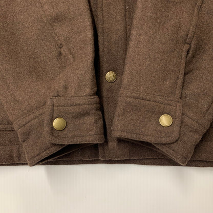 【中古品】【メンズ】 BRIXTON ブリクストン 03443 SHOP CHORE COAT ショップ チョア コート アウター 142-251201-cs-07-izu サイズ：L カラー：ブラウン 万代Net店