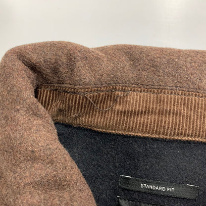 【中古品】【メンズ】 BRIXTON ブリクストン 03443 SHOP CHORE COAT ショップ チョア コート アウター 142-251201-cs-07-izu サイズ：L カラー：ブラウン 万代Net店