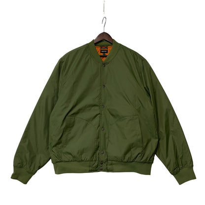 【中古美品】【メンズ】 BRIXTON ブリクストン 03439 DILLINGER FLIGHT BOMBER JACKET ディリンジャー フライト ボンバー ジャケット アウター 142-251201-cs-08-izu サイズ：L カラー：CYPRESS GREEN 万代Net店