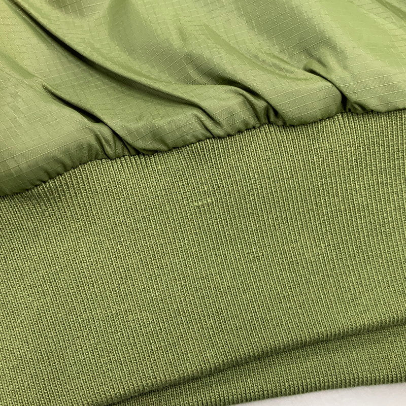 【中古美品】【メンズ】 BRIXTON ブリクストン 03439 DILLINGER FLIGHT BOMBER JACKET ディリンジャー フライト ボンバー ジャケット アウター 142-251201-cs-08-izu サイズ：L カラー：CYPRESS GREEN 万代Net店