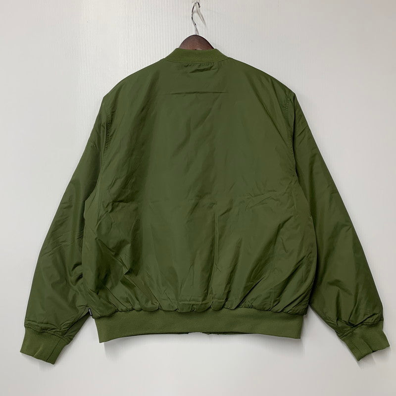【中古美品】【メンズ】 BRIXTON ブリクストン 03439 DILLINGER FLIGHT BOMBER JACKET ディリンジャー フライト ボンバー ジャケット アウター 142-251201-cs-08-izu サイズ：L カラー：CYPRESS GREEN 万代Net店