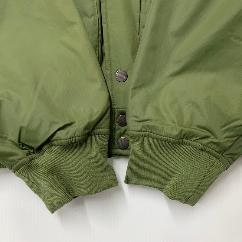 【中古美品】【メンズ】 BRIXTON ブリクストン 03439 DILLINGER FLIGHT BOMBER JACKET ディリンジャー フライト ボンバー ジャケット アウター 142-251201-cs-08-izu サイズ：L カラー：CYPRESS GREEN 万代Net店