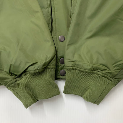 【中古美品】【メンズ】 BRIXTON ブリクストン 03439 DILLINGER FLIGHT BOMBER JACKET ディリンジャー フライト ボンバー ジャケット アウター 142-251201-cs-08-izu サイズ：L カラー：CYPRESS GREEN 万代Net店