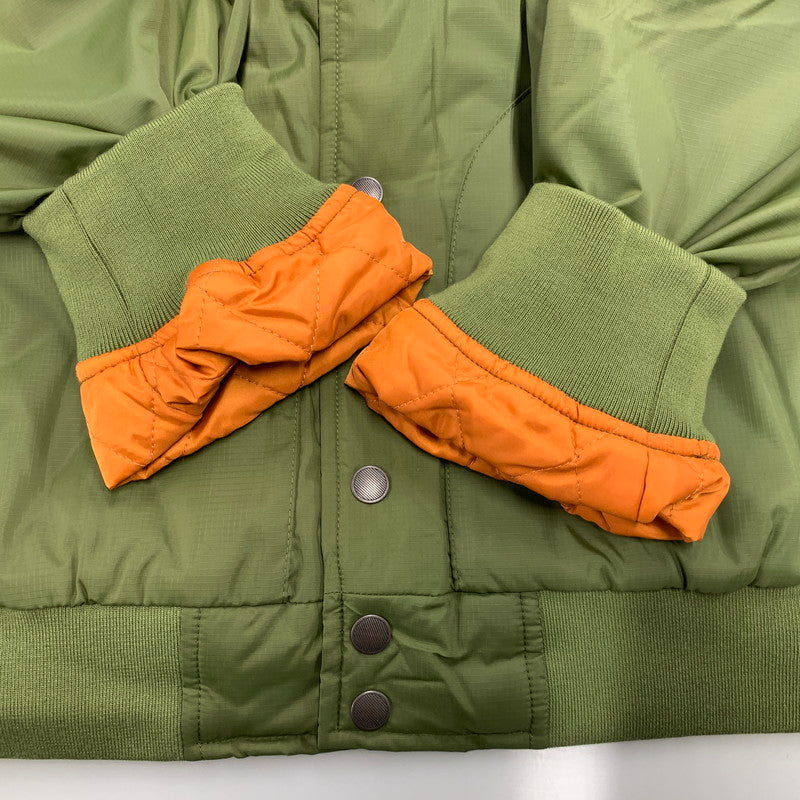 【中古美品】【メンズ】 BRIXTON ブリクストン 03439 DILLINGER FLIGHT BOMBER JACKET ディリンジャー フライト ボンバー ジャケット アウター 142-251201-cs-08-izu サイズ：L カラー：CYPRESS GREEN 万代Net店