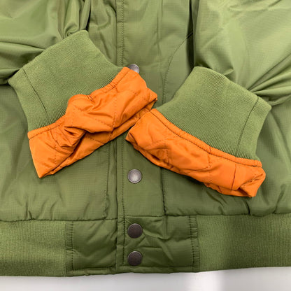 【中古美品】【メンズ】 BRIXTON ブリクストン 03439 DILLINGER FLIGHT BOMBER JACKET ディリンジャー フライト ボンバー ジャケット アウター 142-251201-cs-08-izu サイズ：L カラー：CYPRESS GREEN 万代Net店